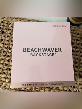 The Beachwaver Co. Backstage Pro Dryer Set - Pink